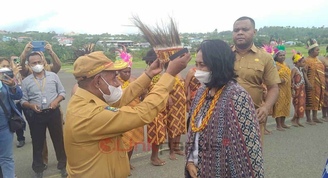 menteri pppa di manokwari