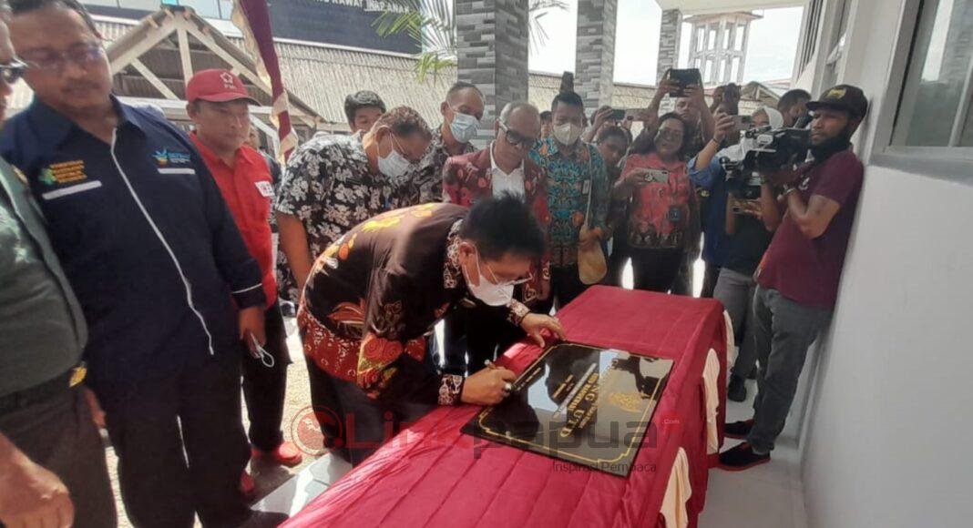 rsud manokwari wakil bupati