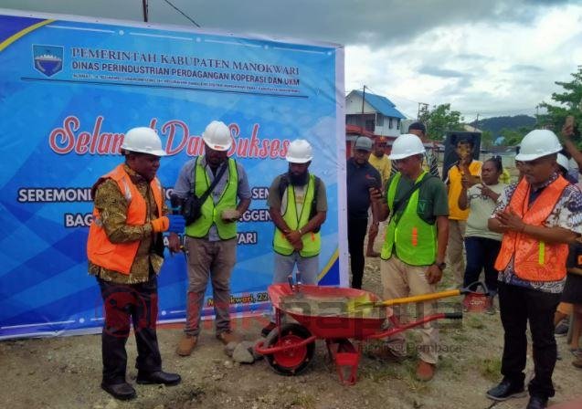 los sementara pasar sanggeng