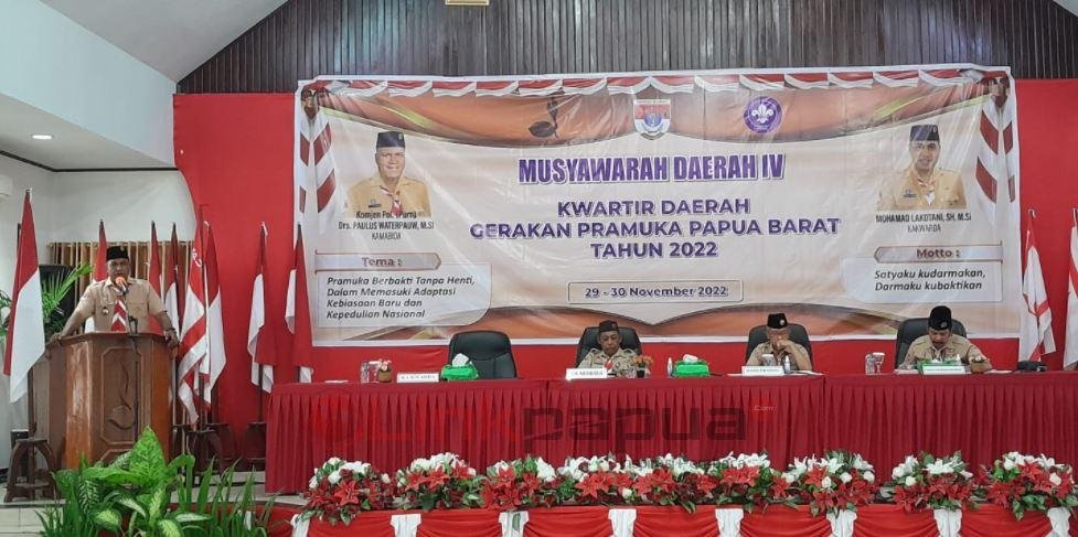 musda pramuka papua barat