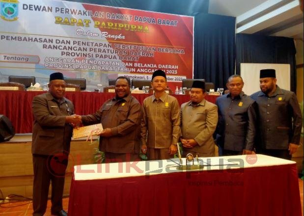 anggaran papua barat