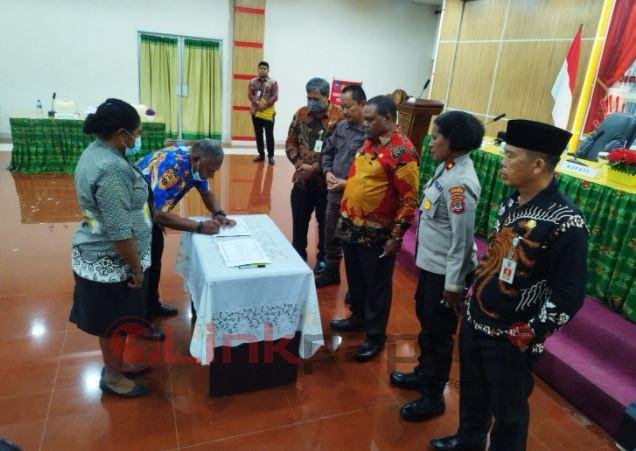 bupati manokwari saber pungli