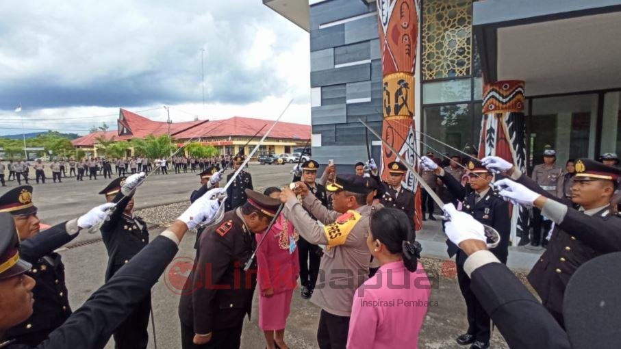 polres teluk bintuni