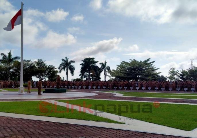 apel gabungan pemprov papua barat