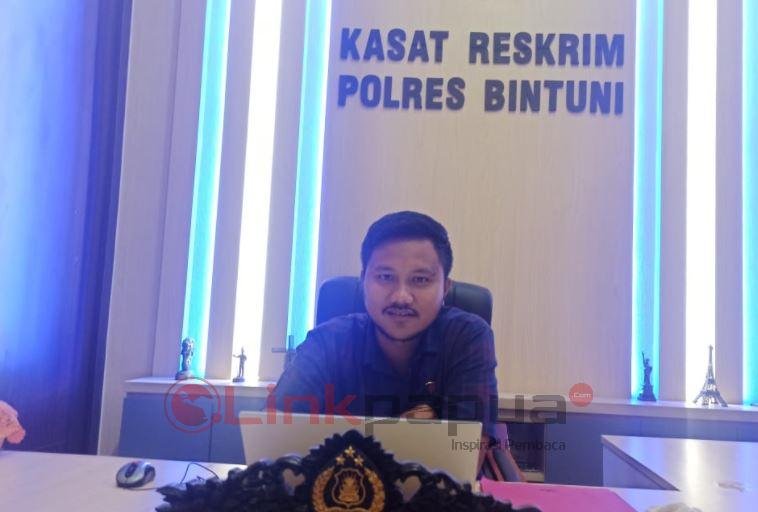 kasat reskrim polres teluk bintuni