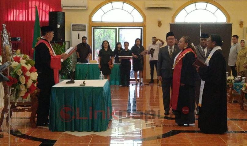 ketua pengadilan manokwari