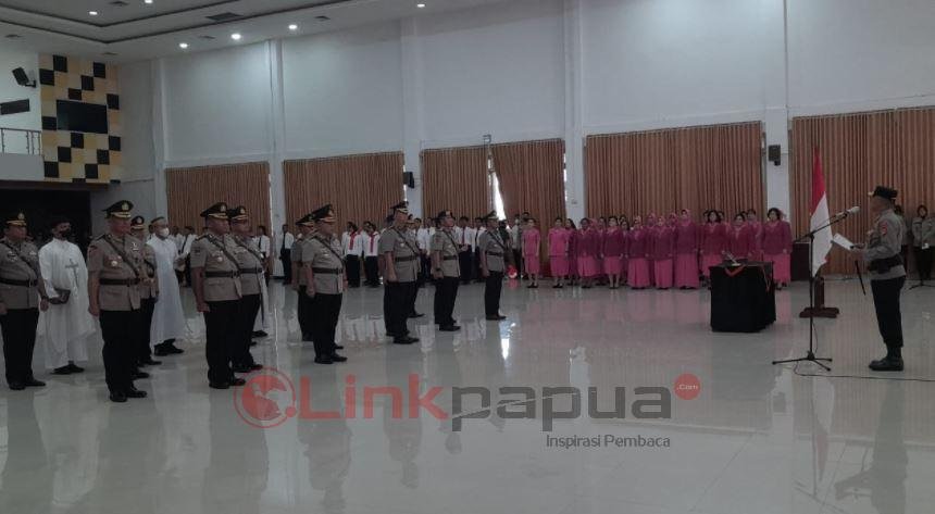 sertijab polda papua barat