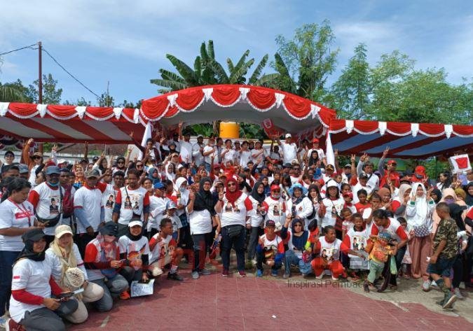 jalan santai gerindra