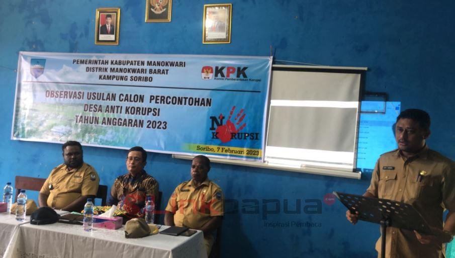 kampung manokwari kpk