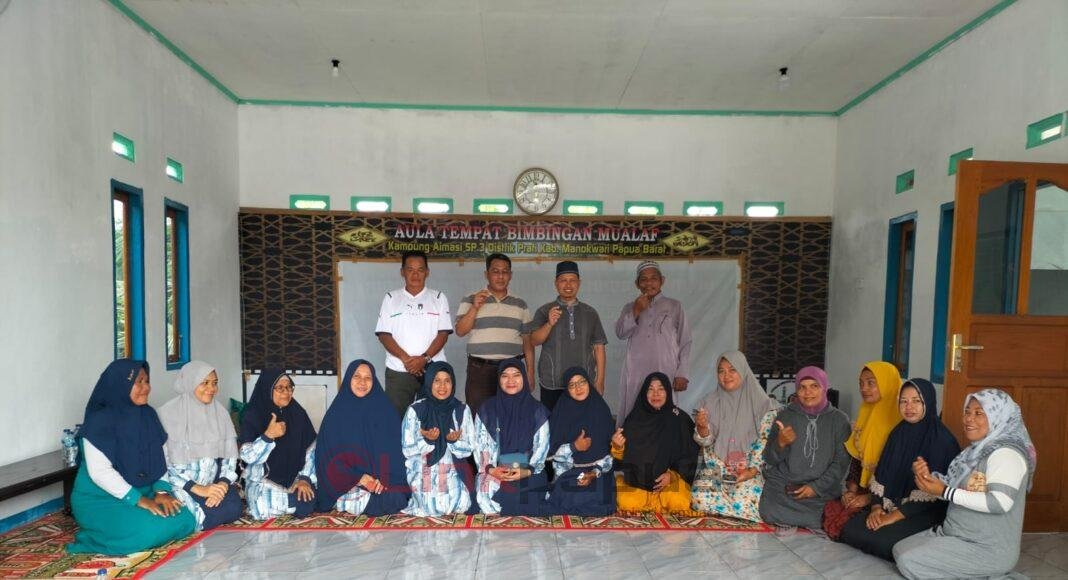 santunan ke Yayasan Hidayatul Munawaroh