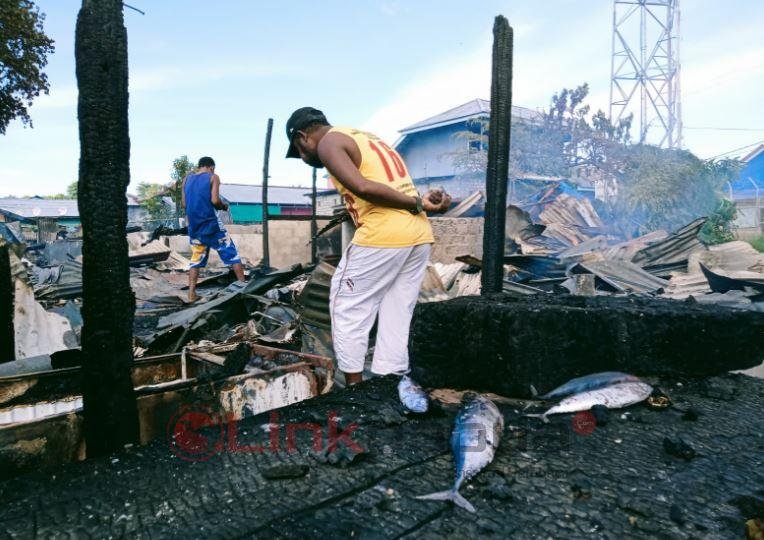 kebakaran pasar wosi