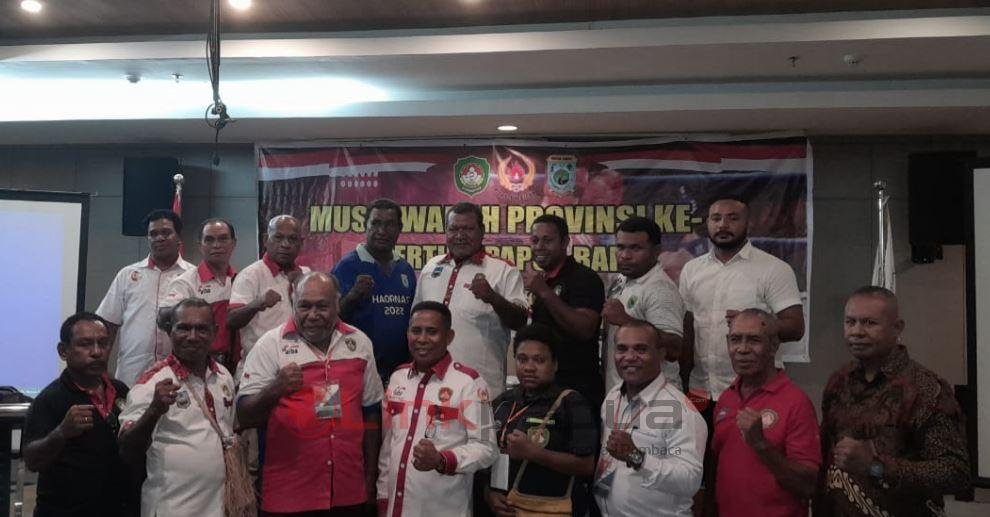 ketua pertina papua barat