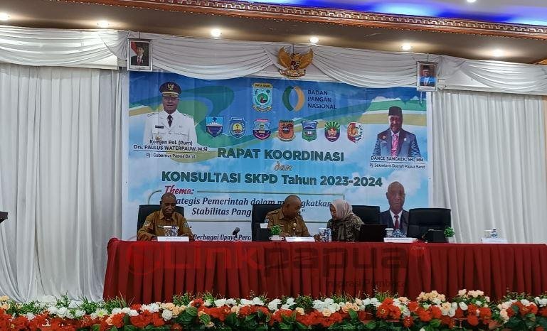 rakor opd papua barat