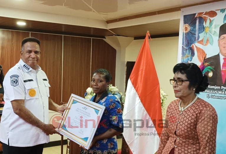 waterpauw perempuan inspiratif