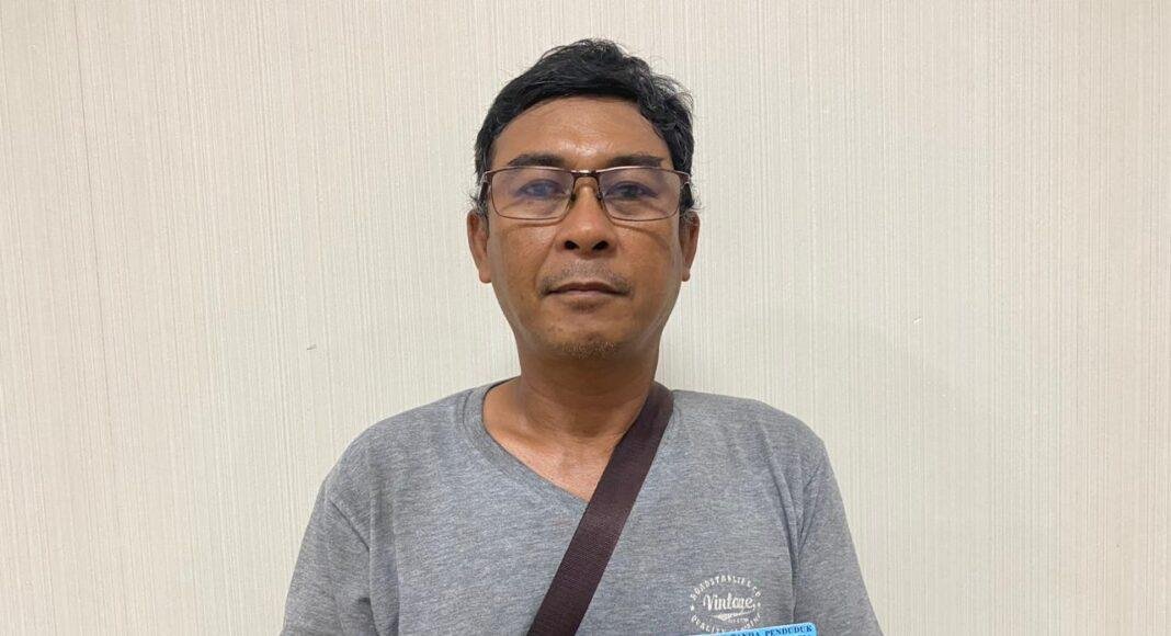 Juanda Kasim, peserta JKN KIS mengakui kemudahan mengakse layanan BPJS Kesehatan dengan menggunakan KTP