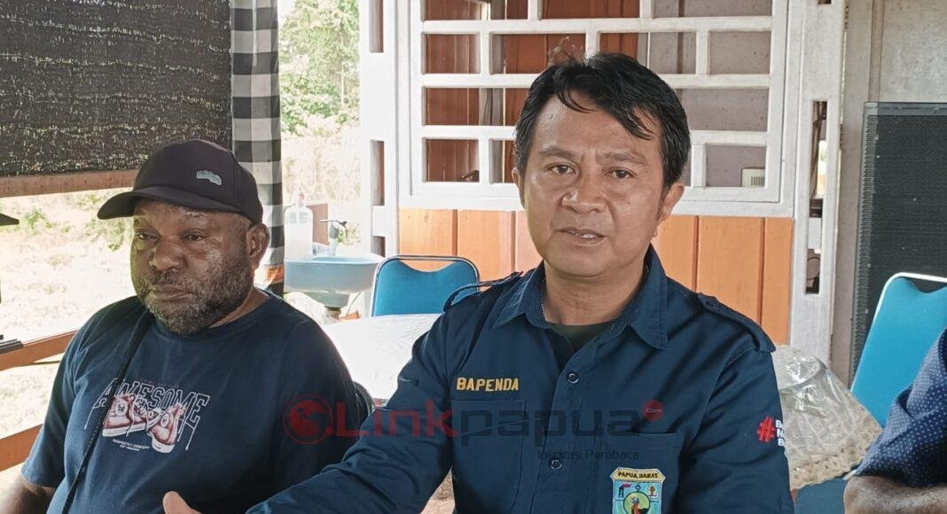 Pelaksana Tugas Kepala Bapenda Provinsi Papua Barat M. Bachri Yasin Pelaksana Tugas Kepala Bapenda Provinsi Papua Barat M. Bachri Yasin