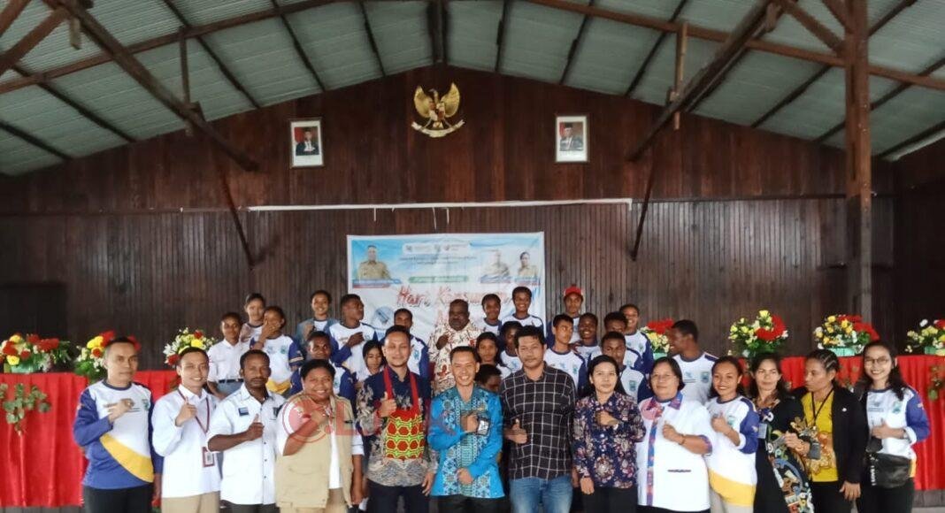 Peringatan Hari Konsumen Nasional Tahun 2023 oleh Disperindag Provinsi Papua Barat bersama BPOM di Manokwari yang dipusatkan di Kab. Manokwari Selatan Peringatan Hari Konsumen Nasional Tahun 2023 oleh Disperindag Provinsi Papua Barat bersama BPOM di Manokwari yang dipusatkan di Kab. Manokwari Selatan