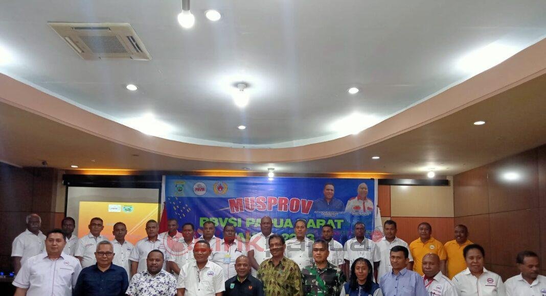 Peserta Musprov II PBVSI Pengprov Papua Barat