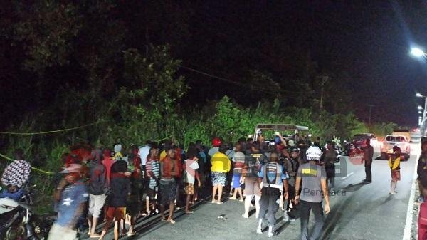 penemuan mayat bintuni