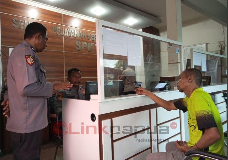 sekretaris pwi sasaran amuk massa