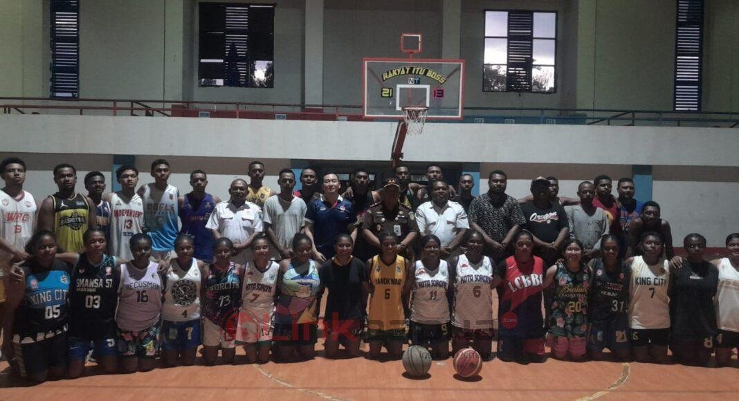 latihan basket papua barat
