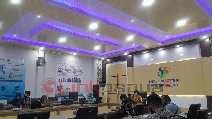 bps papua barat inflasi