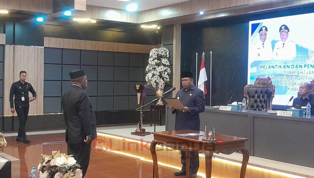 pelantikan manokwari