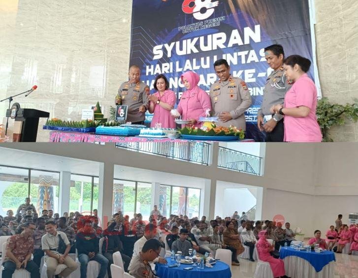 syukuran polres