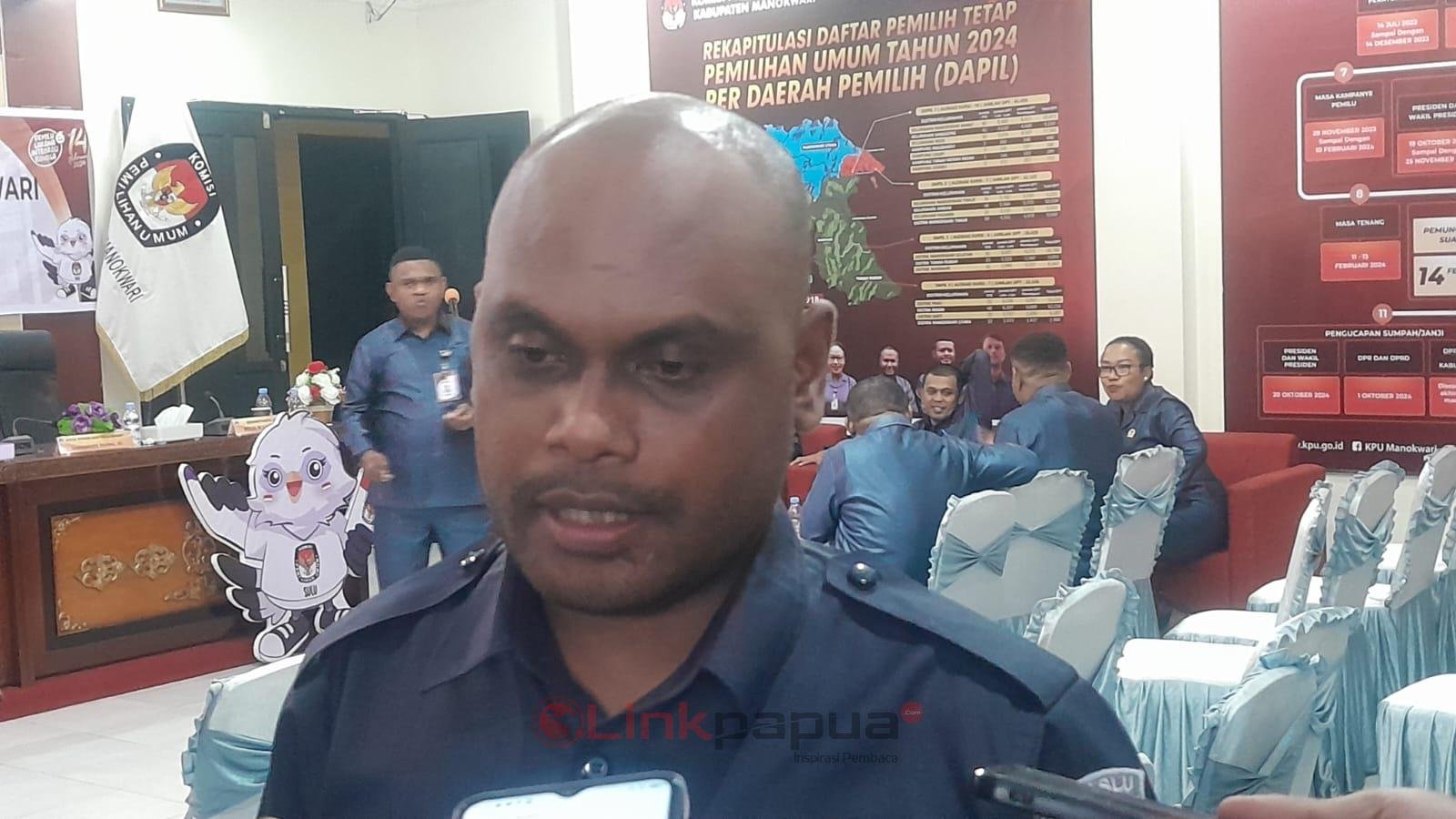 ketua bawaslu manokwari