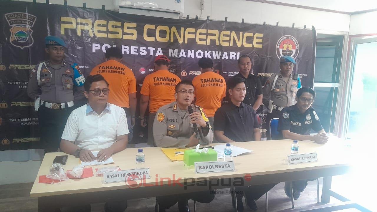 narkoba manokwari