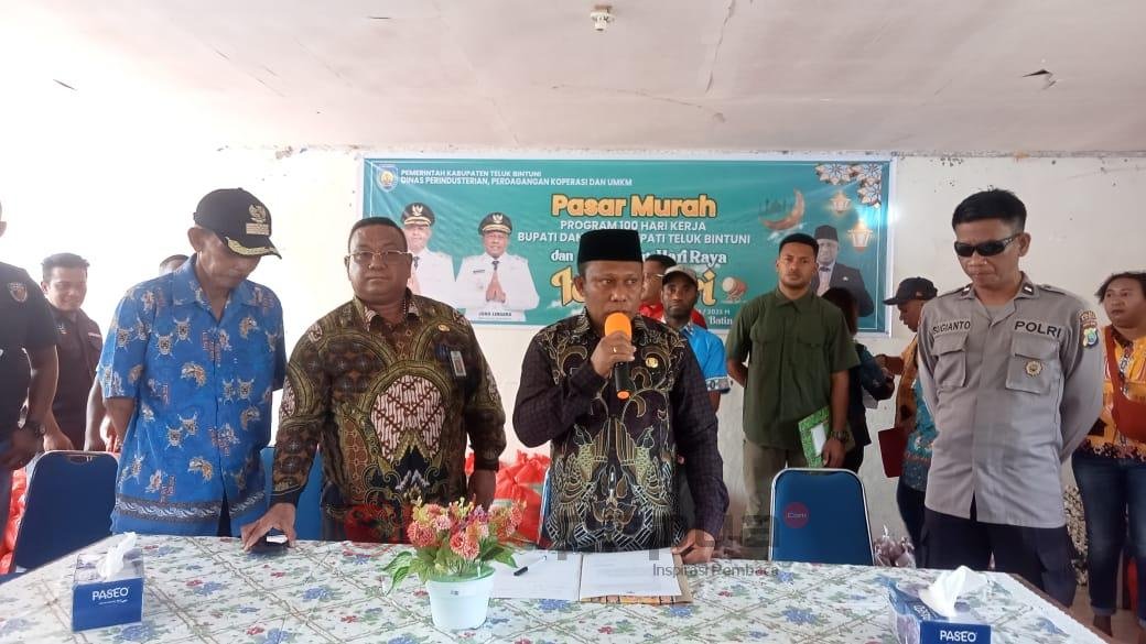 bintuni pasar murah