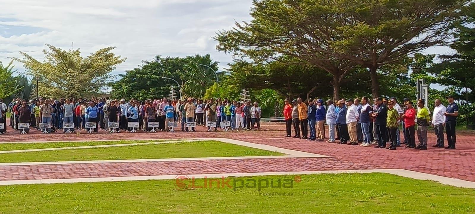 apel pagi papua barat