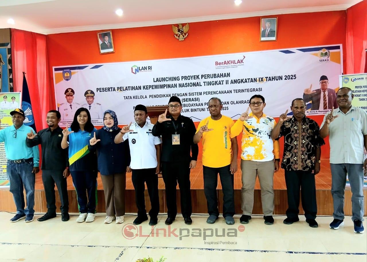 wakil bupati bintuni