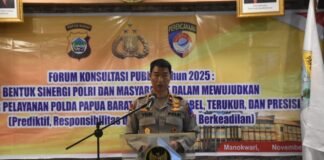 Melalui FKP 2025, Polda Papua Barat Tingkatkan Akuntabilitas dan Kualitas Layanan Kepolisian