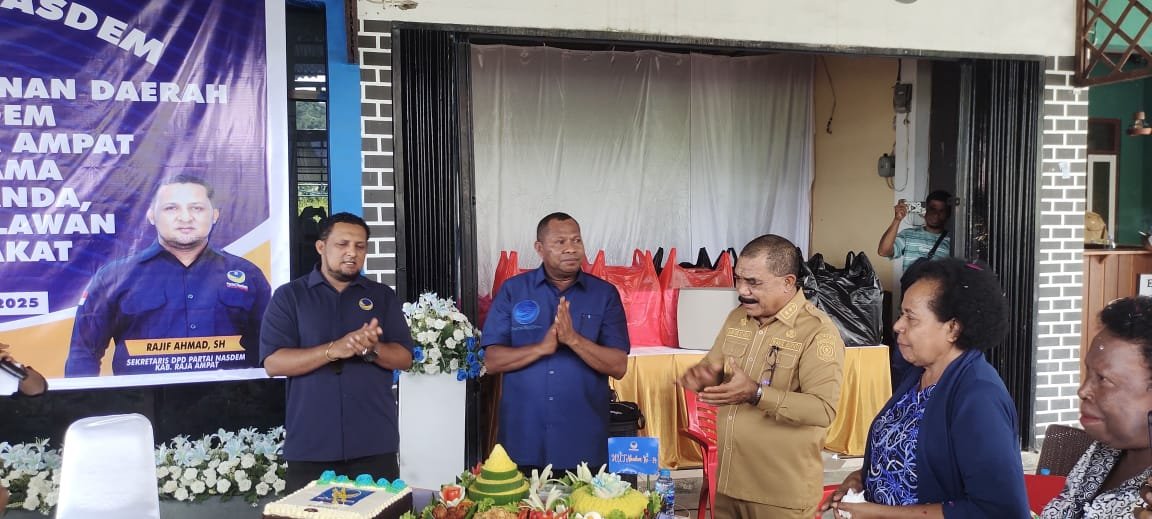 nasdem raja ampat