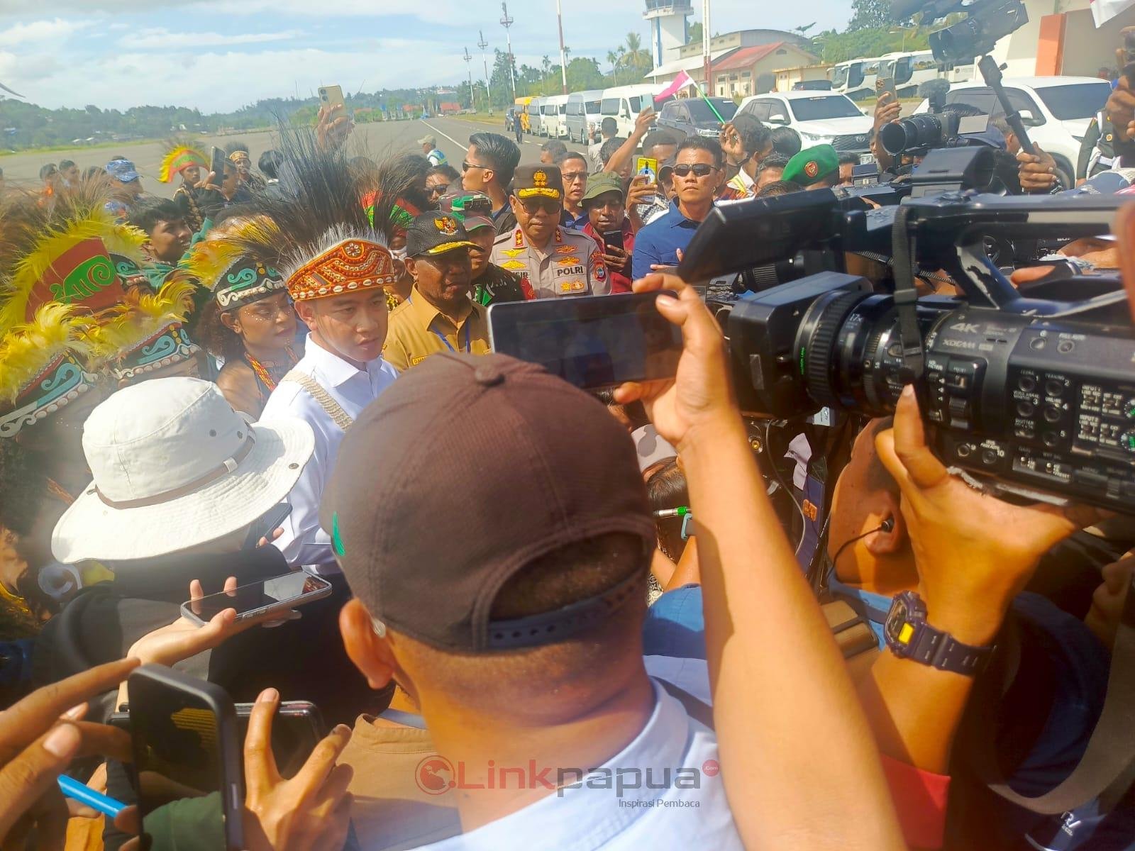 wapres gibran manokwari