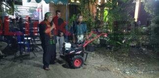 Legislator PPP Wagiman Reses di Bintuni Timur, Serap Aspirasi-Serahkan Alsintan