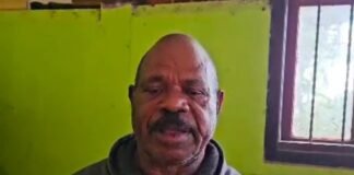 Kepala Suku Aifat Sergius Kosama Imbau Warga Jaga Kamtibmas Bintuni