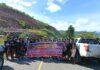 Sopir Hilux Manokwari-Bintuni Mogok, Protes Izin Perusahaan Travel