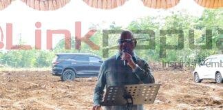 Gubernur Dominggus Jamin Seleksi SMA Taruna Manokwari Transparan Tanpa Lobi