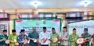 Pesan Mohammad Lakotani pada Rakerwil DMI Papua Barat: Masjid Laboratorium Toleransi