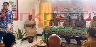 Haryono May Dorong Penataan Kelurahan Manokwari Timur