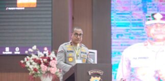 Gelar Rapim, Kapolda Papare Ingatkan Peningkatan Pelayanan