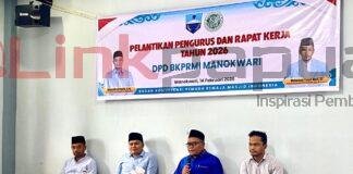 BKPRMI Manokwari Kukuhkan Pengurus dan Raker, Siapkan Karakter Remaja Masjid