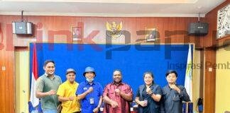DPRP Papua Barat Dukung HPN 2026, Bantu Dana Rp10 Juta