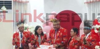 Gubernur Papua Barat Minta Gereja Efata Manggoapi Aktif Bangun Ekonomi