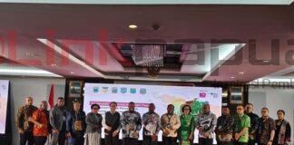 Dominggus Ajak 6 Provinsi di Papua Sinergi Garap Pembangunan Rendah Karbon