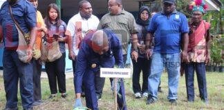 HPN 2026, Gubernur Papua Barat Ajak Pers Dukung Konservasi Lewat Aksi Tanam Pohon
