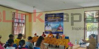 Plt Kadistrik Tembuni Bintuni Warning Guru-Nakes: Jangan Tinggalkan Tempat Tugas!