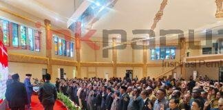 Gubernur Dominggus Lantik 295 Pejabat Administrator-Pengawas Pemprov Papua Barat